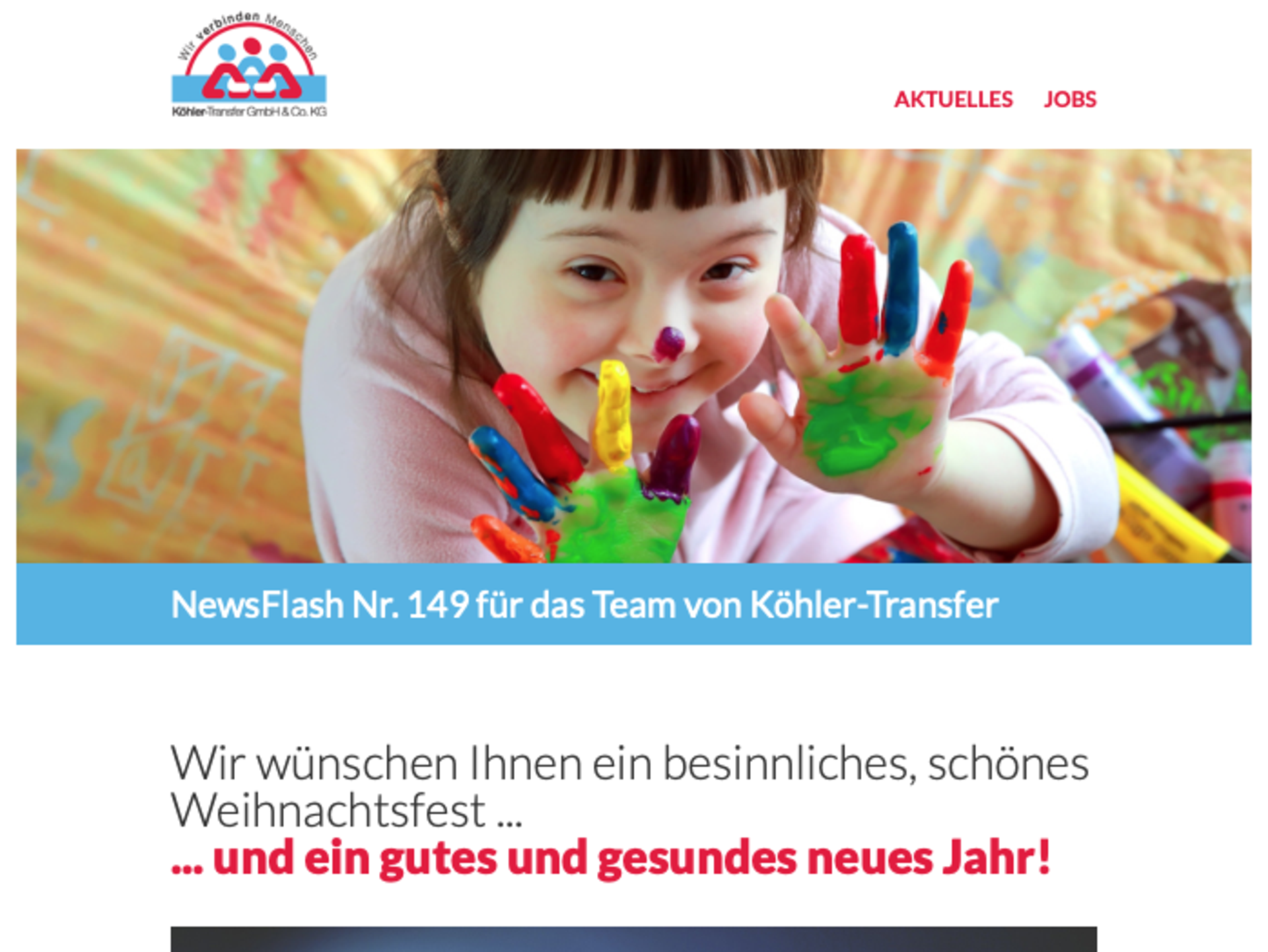 Newsflash Köhler-Transfer
